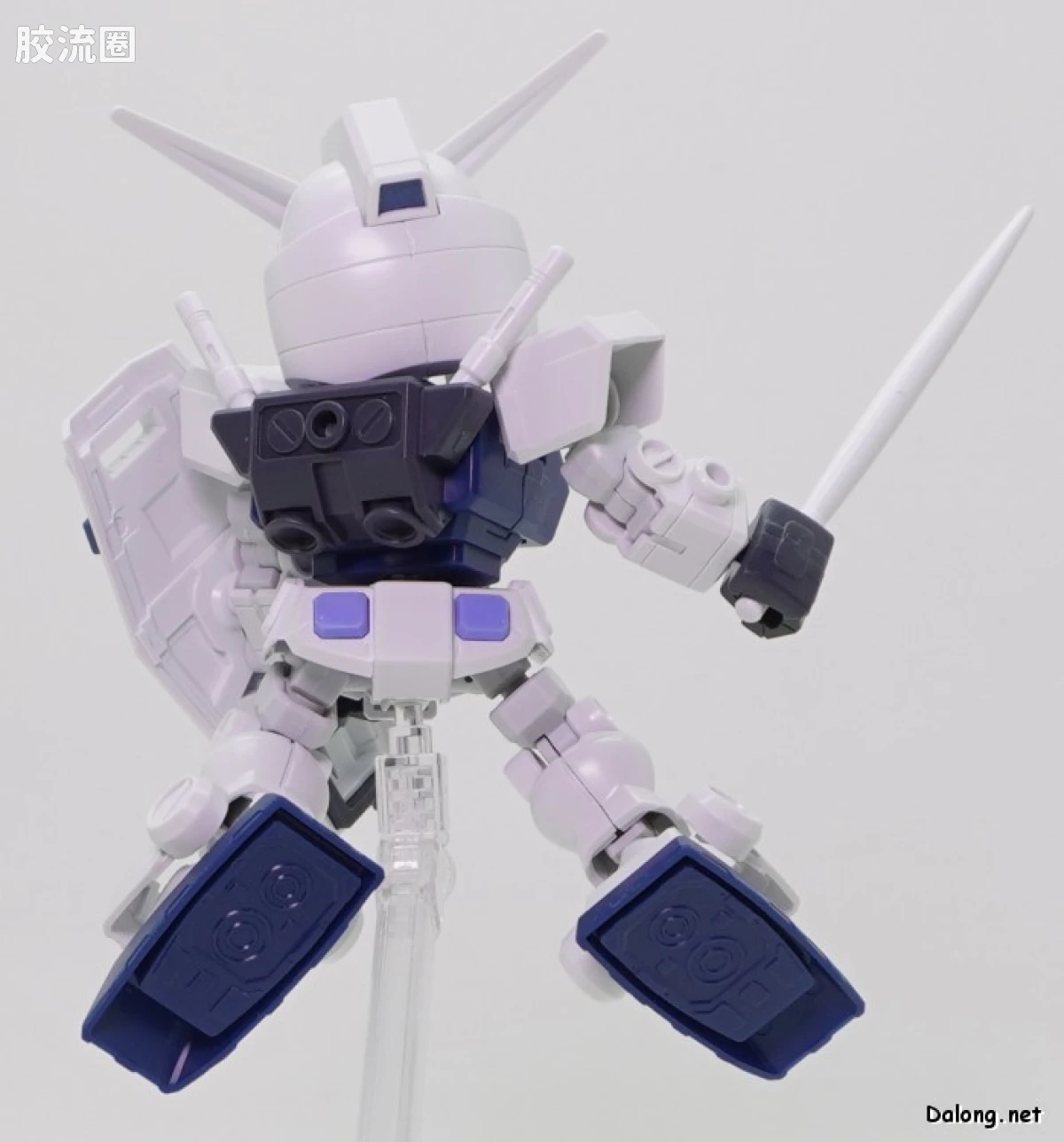 SDCS系列 限定版 RX-78-2 高达 基地限定配色 - 图片