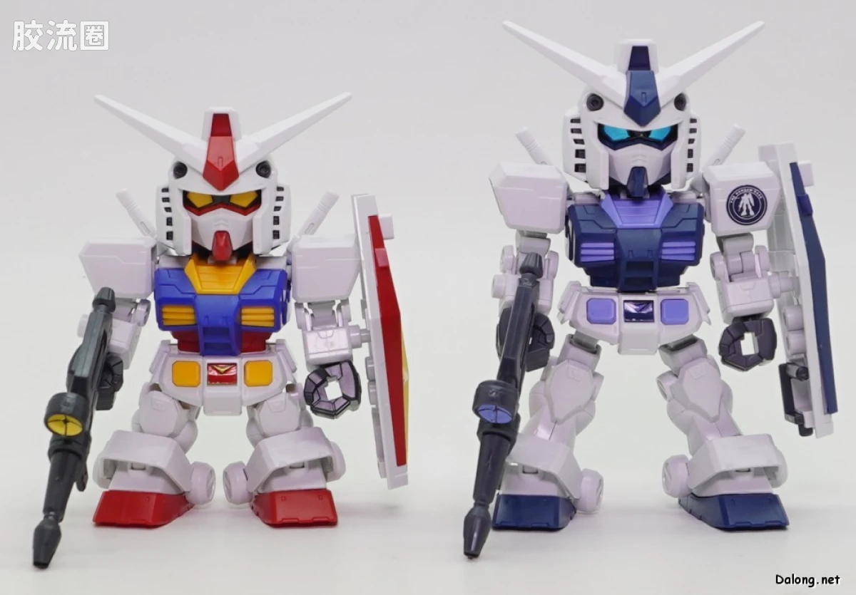 SDCS系列 限定版 RX-78-2 高达 基地限定配色 - 图片