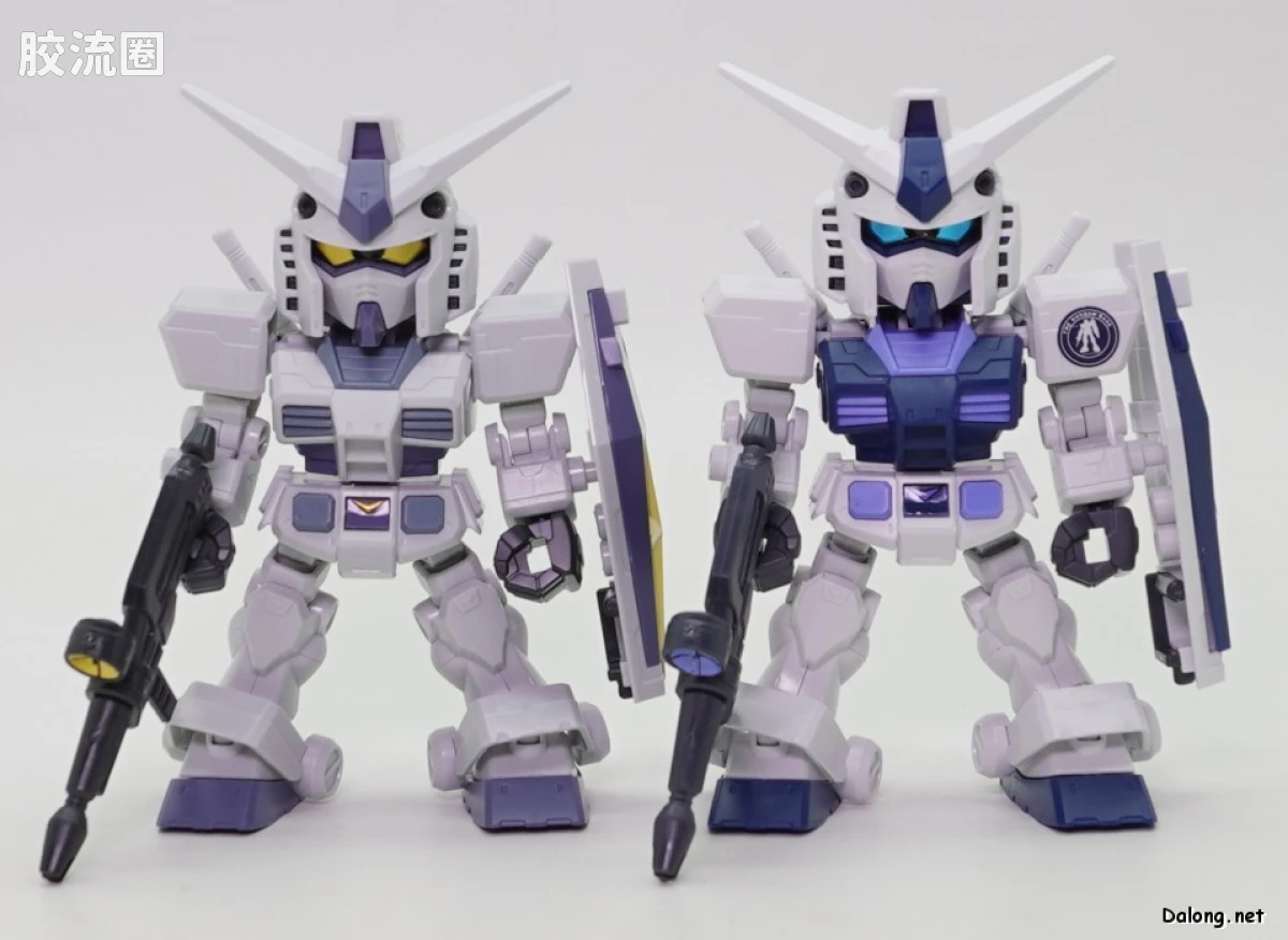 SDCS系列 限定版 RX-78-2 高达 基地限定配色 - 图片
