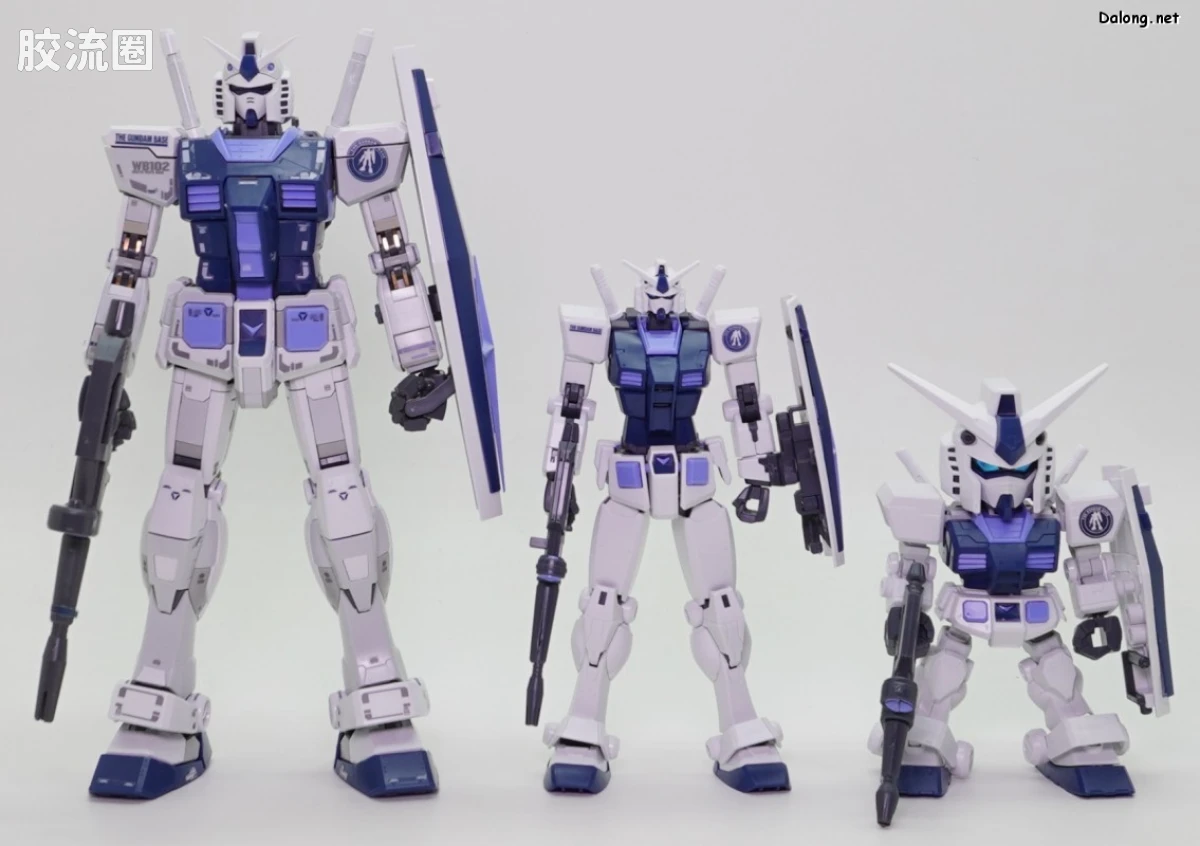 SDCS系列 限定版 RX-78-2 高达 基地限定配色 - 图片
