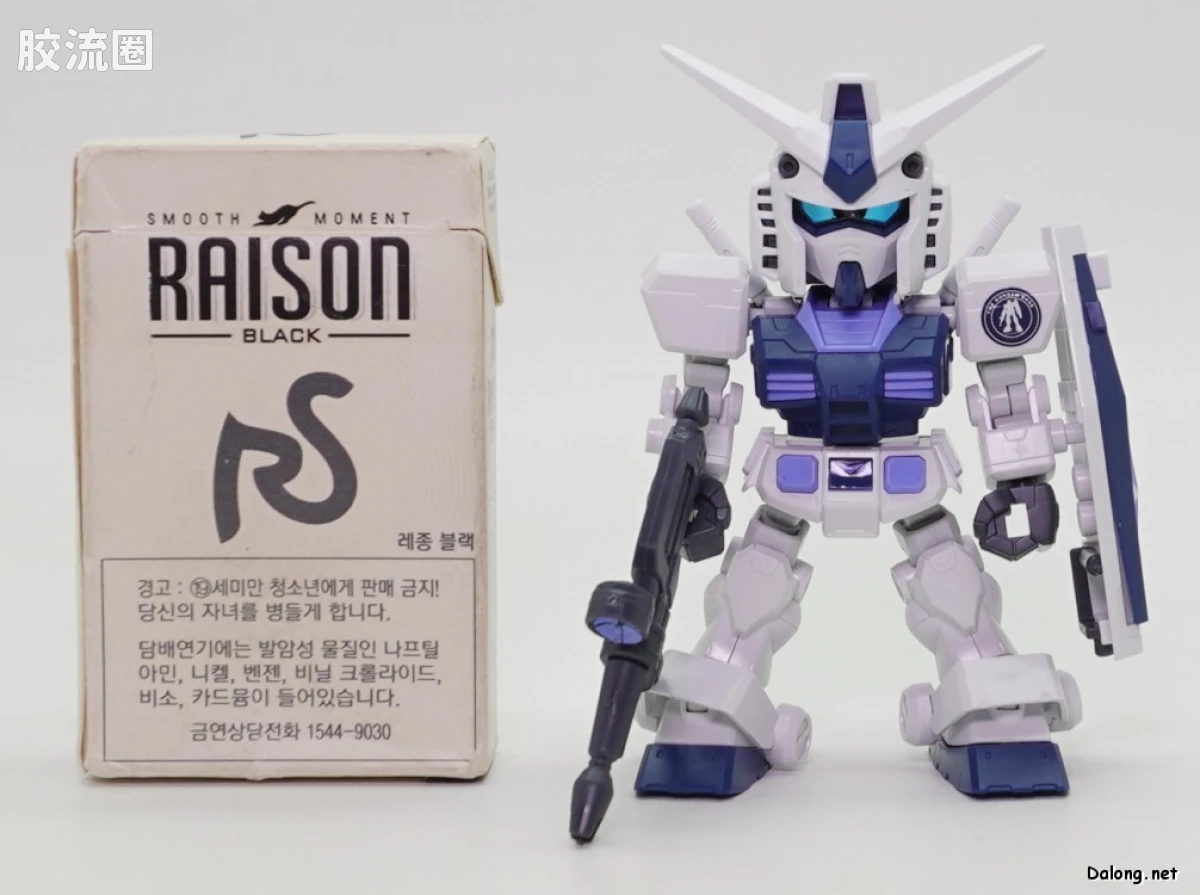 SDCS系列 限定版 RX-78-2 高达 基地限定配色 - 图片