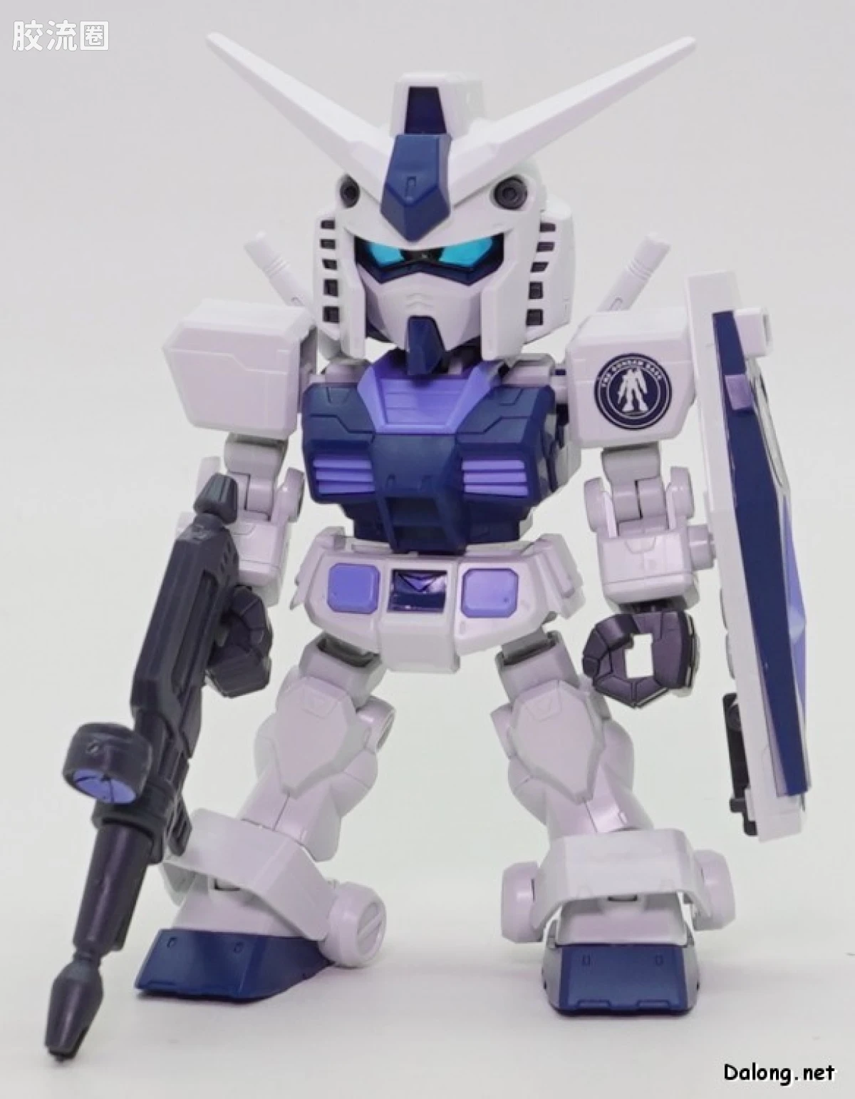 SDCS系列 限定版 RX-78-2 高达 基地限定配色 - 图片