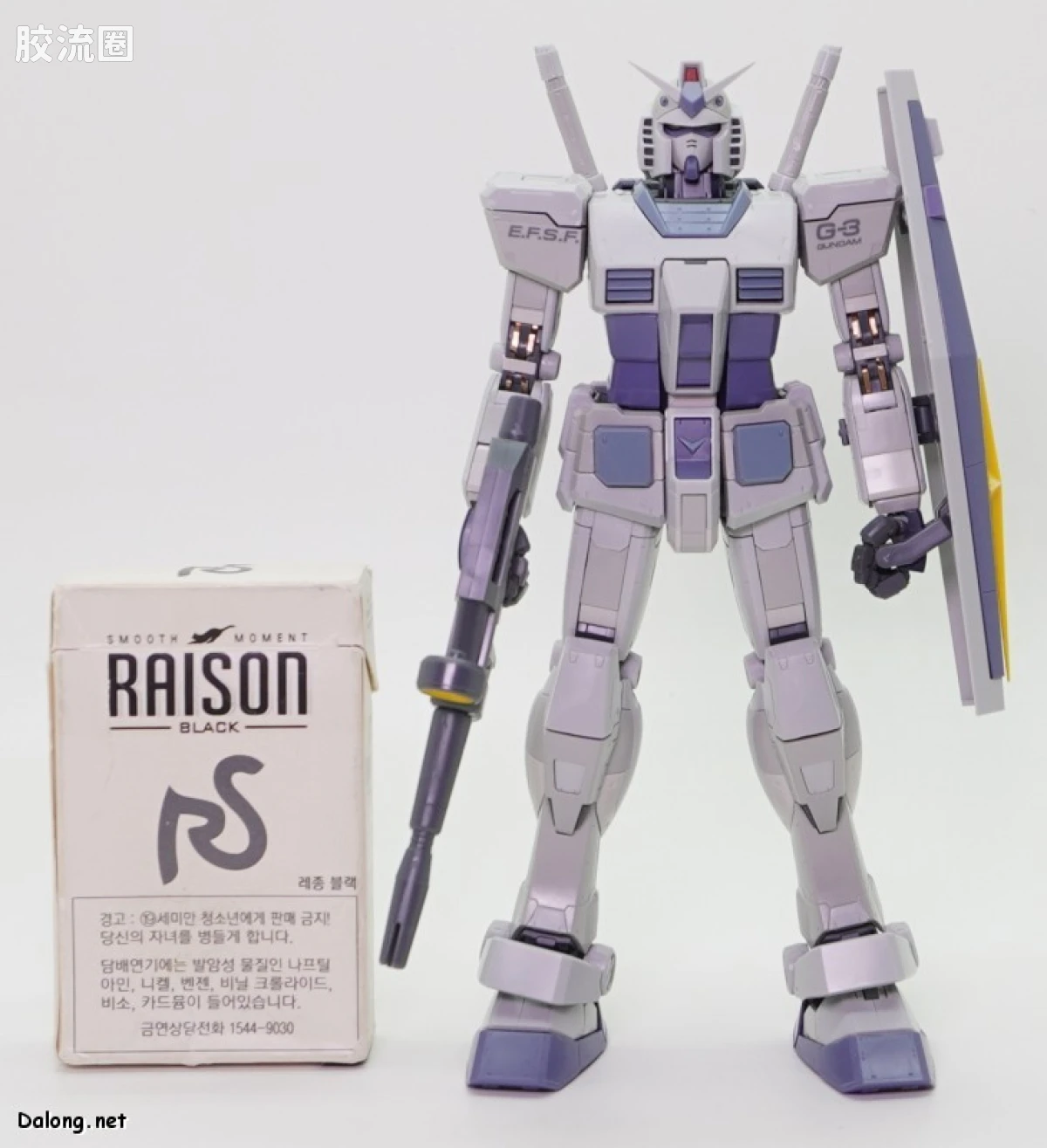 测评： MG 其他限定版 RX-78-3 G-3高达 Ver.3.0