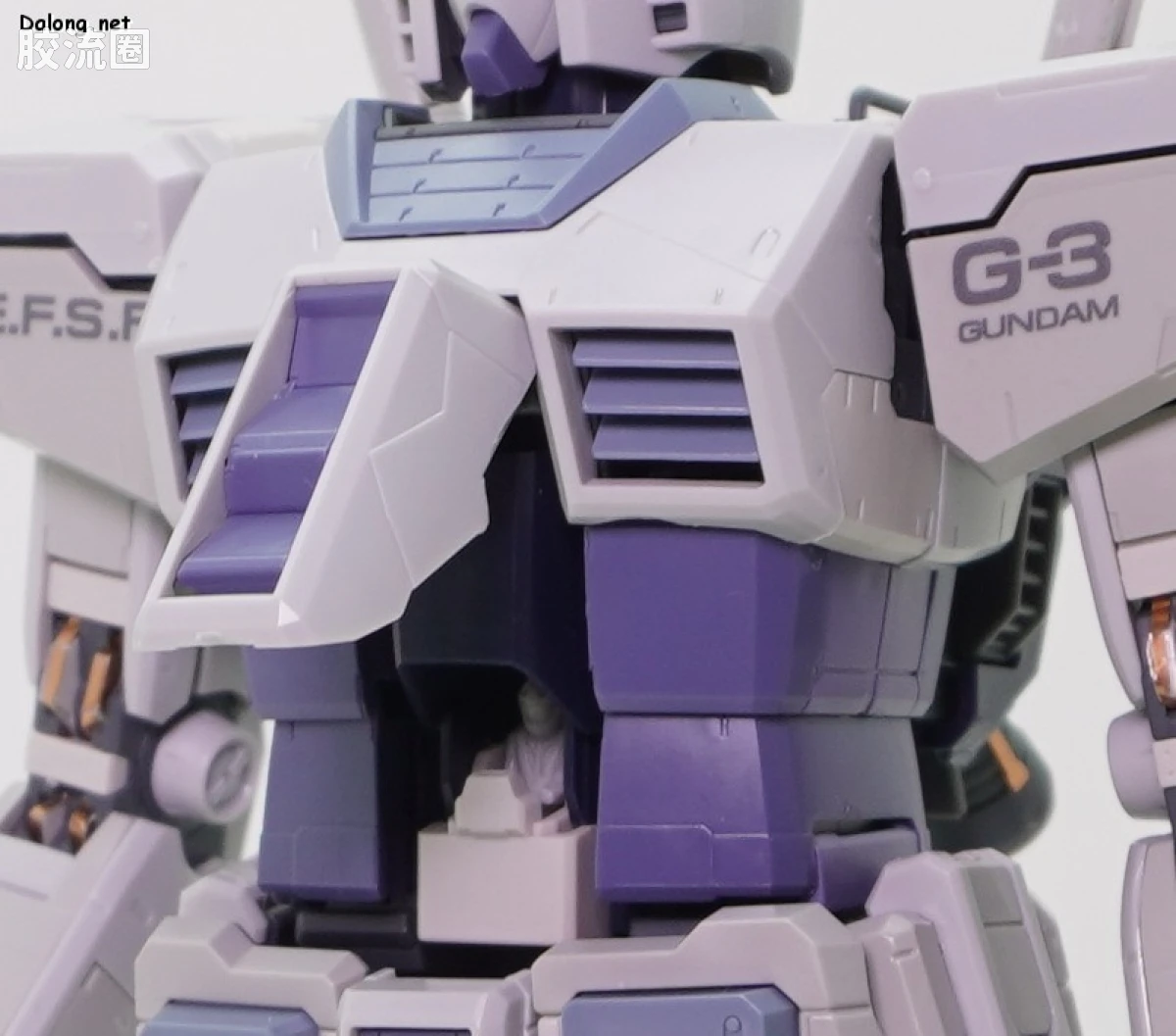 MG 其他限定版 RX-78-3 G-3高达 Ver.3.0 - 图片