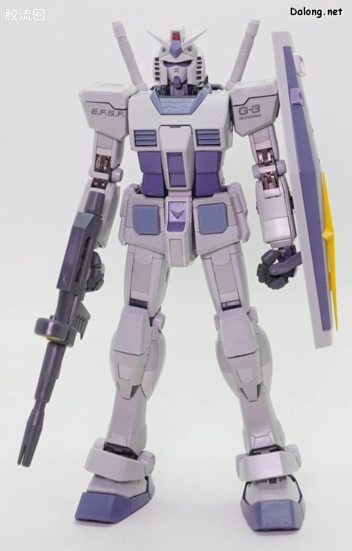 MG 其他限定版 RX-78-3 G-3高达 Ver.3.0 - 图片