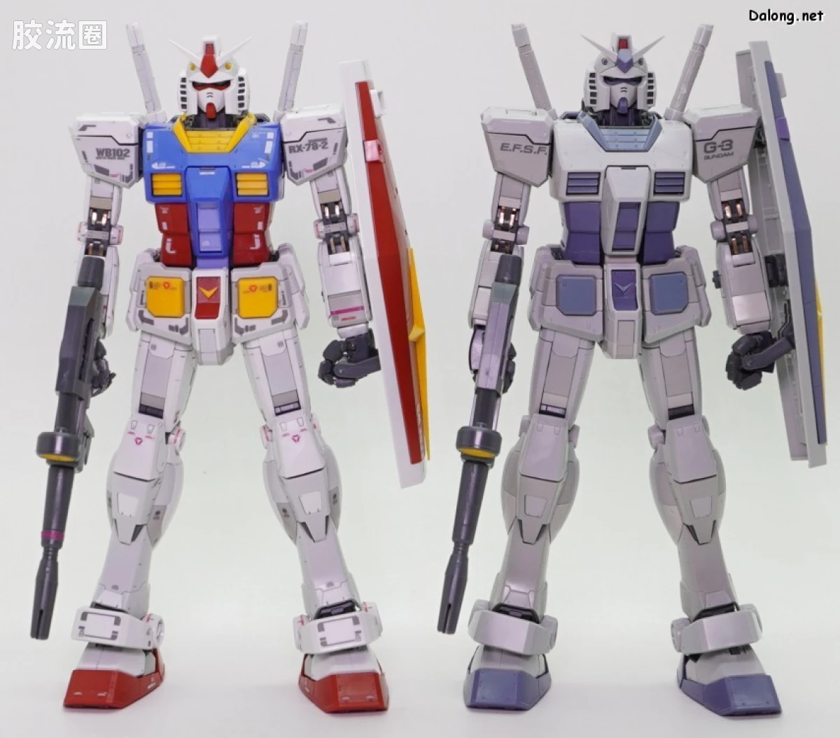 MG 其他限定版 RX-78-3 G-3高达 Ver.3.0 - 图片