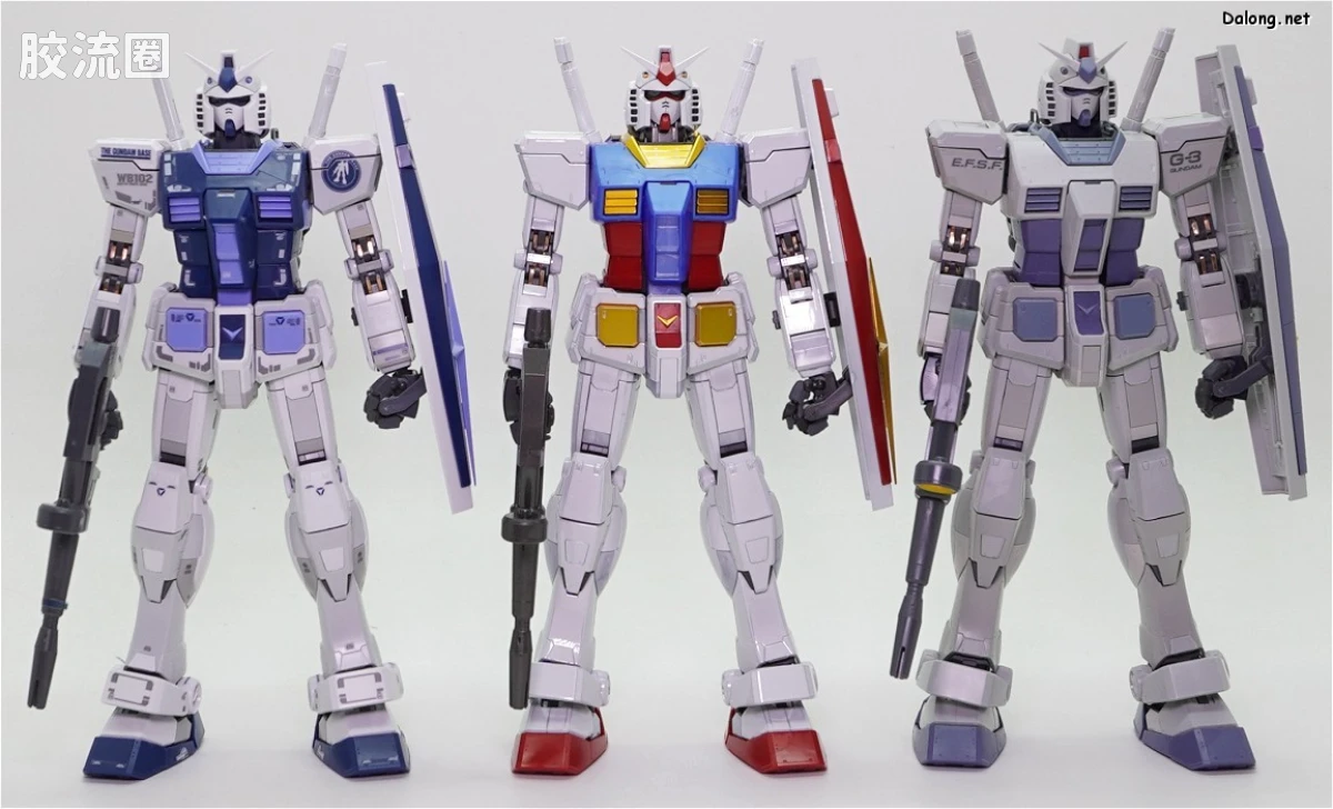 MG 其他限定版 RX-78-3 G-3高达 Ver.3.0 - 图片