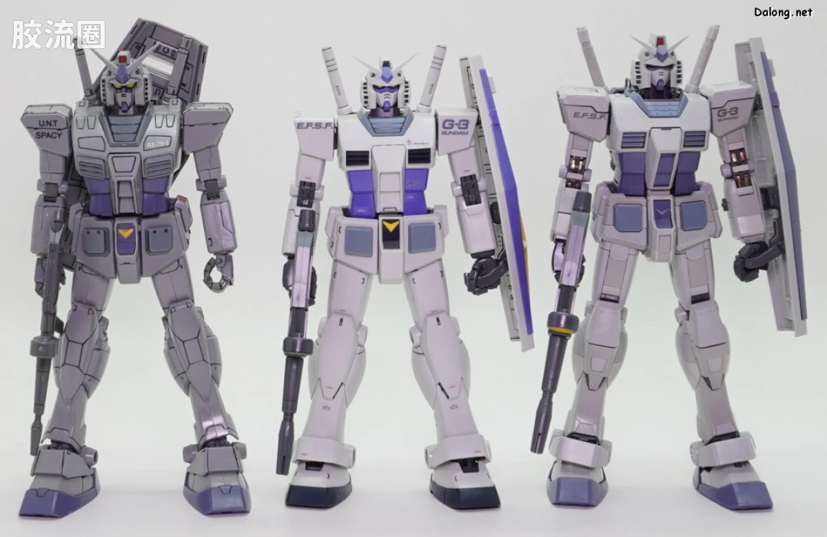 MG 其他限定版 RX-78-3 G-3高达 Ver.3.0 - 图片