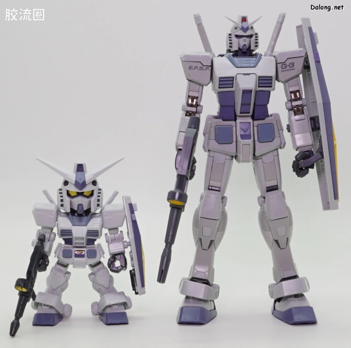 MG 其他限定版 RX-78-3 G-3高达 Ver.3.0 - 图片