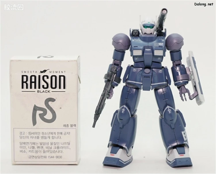 HG 高达The Origin 普通版 RCX-76-02 钢加农初期型(铁骑兵中队机) - 图片