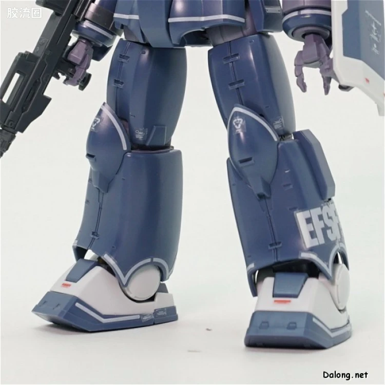 HG 高达The Origin 普通版 RCX-76-02 钢加农初期型(铁骑兵中队机) - 图片