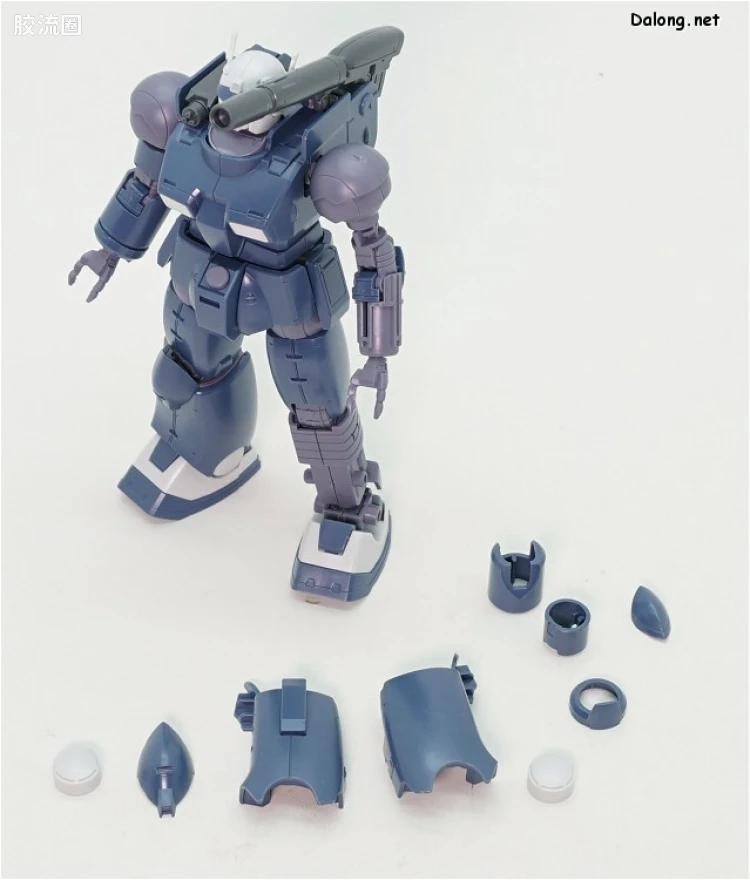 HG 高达The Origin 普通版 RCX-76-02 钢加农初期型(铁骑兵中队机) - 图片