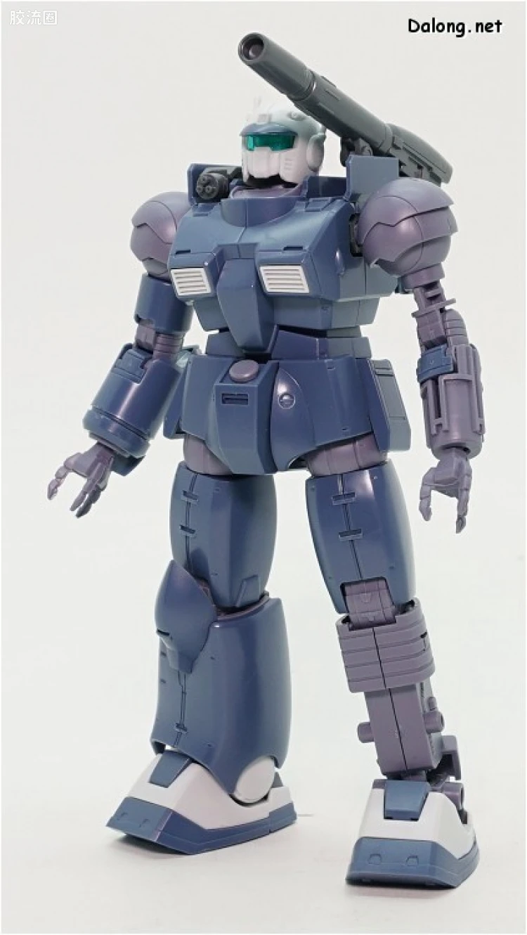 HG 高达The Origin 普通版 RCX-76-02 钢加农初期型(铁骑兵中队机) - 图片