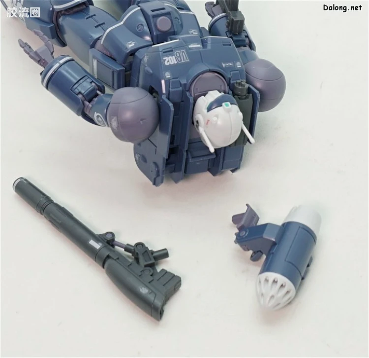 HG 高达The Origin 普通版 RCX-76-02 钢加农初期型(铁骑兵中队机) - 图片