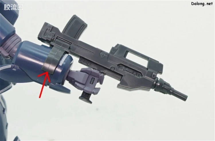 HG 高达The Origin 普通版 RCX-76-02 钢加农初期型(铁骑兵中队机) - 图片