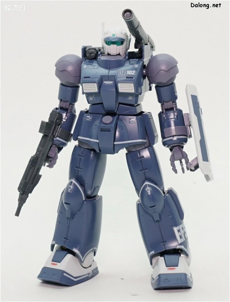 HG 高达The Origin 普通版 RCX-76-02 钢加农初期型(铁骑兵中队机) - 图片
