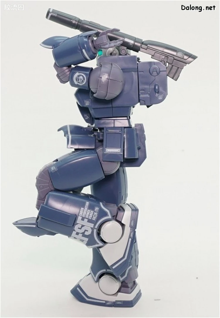 HG 高达The Origin 普通版 RCX-76-02 钢加农初期型(铁骑兵中队机) - 图片