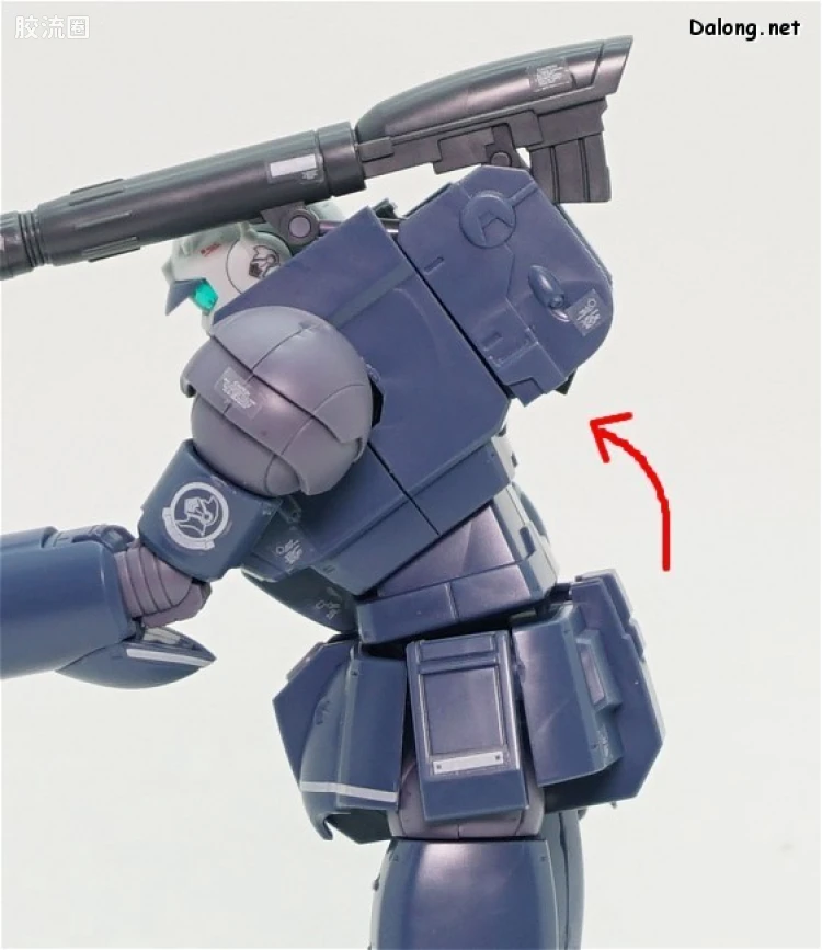 HG 高达The Origin 普通版 RCX-76-02 钢加农初期型(铁骑兵中队机) - 图片
