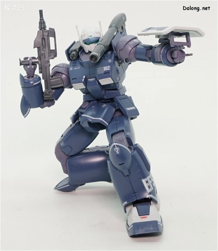HG 高达The Origin 普通版 RCX-76-02 钢加农初期型(铁骑兵中队机) - 图片