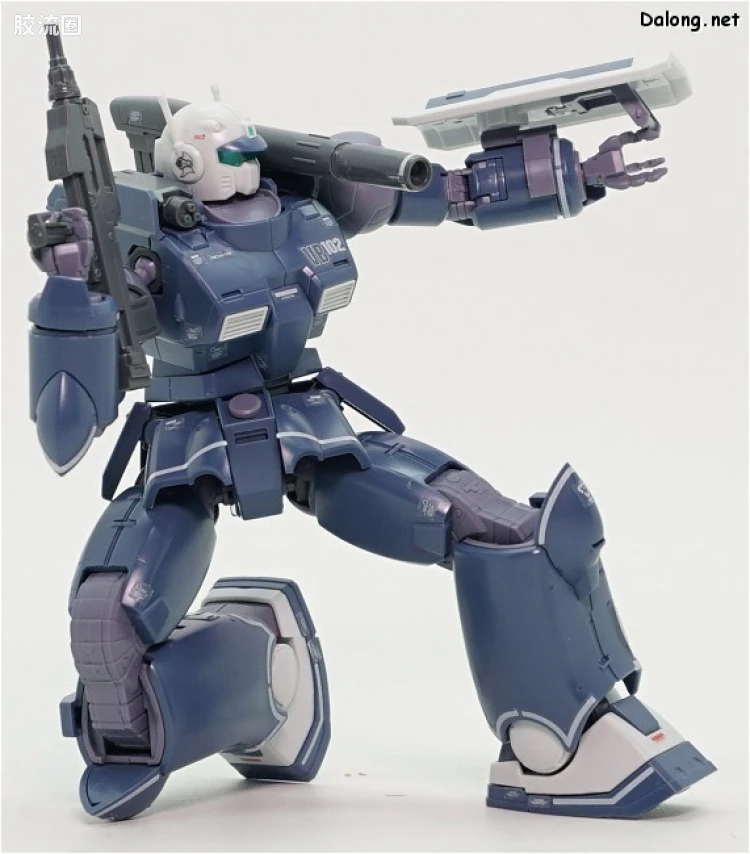 HG 高达The Origin 普通版 RCX-76-02 钢加农初期型(铁骑兵中队机) - 图片