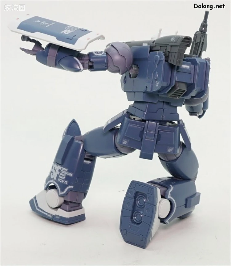 HG 高达The Origin 普通版 RCX-76-02 钢加农初期型(铁骑兵中队机) - 图片