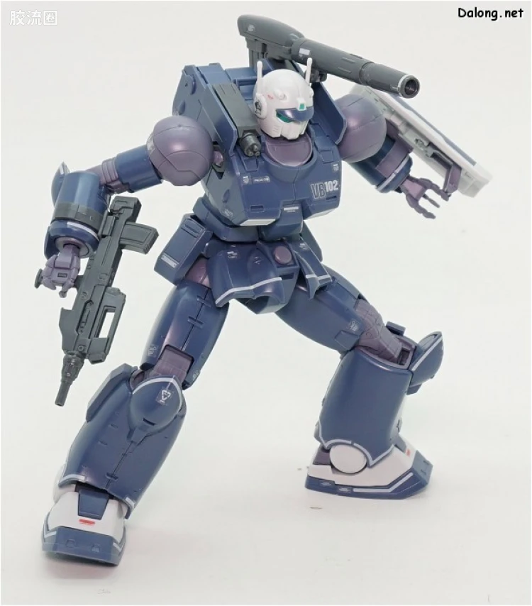 HG 高达The Origin 普通版 RCX-76-02 钢加农初期型(铁骑兵中队机) - 图片