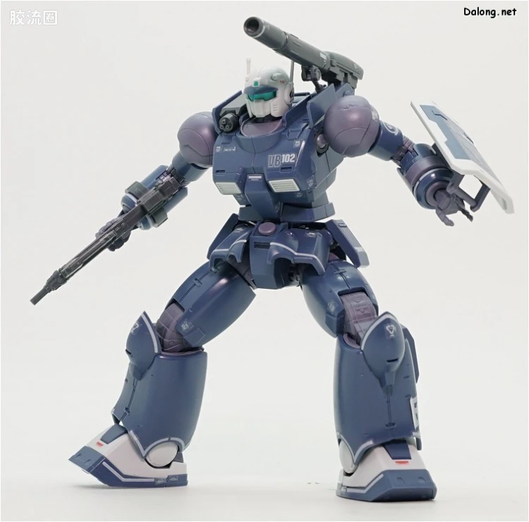 HG 高达The Origin 普通版 RCX-76-02 钢加农初期型(铁骑兵中队机) - 图片