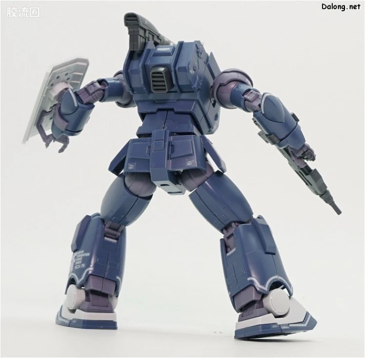 HG 高达The Origin 普通版 RCX-76-02 钢加农初期型(铁骑兵中队机) - 图片