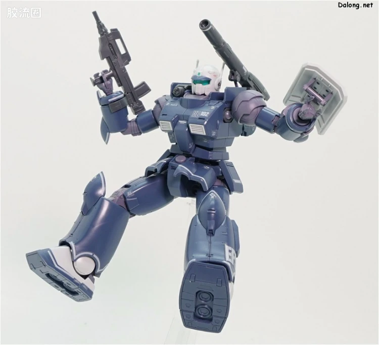 HG 高达The Origin 普通版 RCX-76-02 钢加农初期型(铁骑兵中队机) - 图片