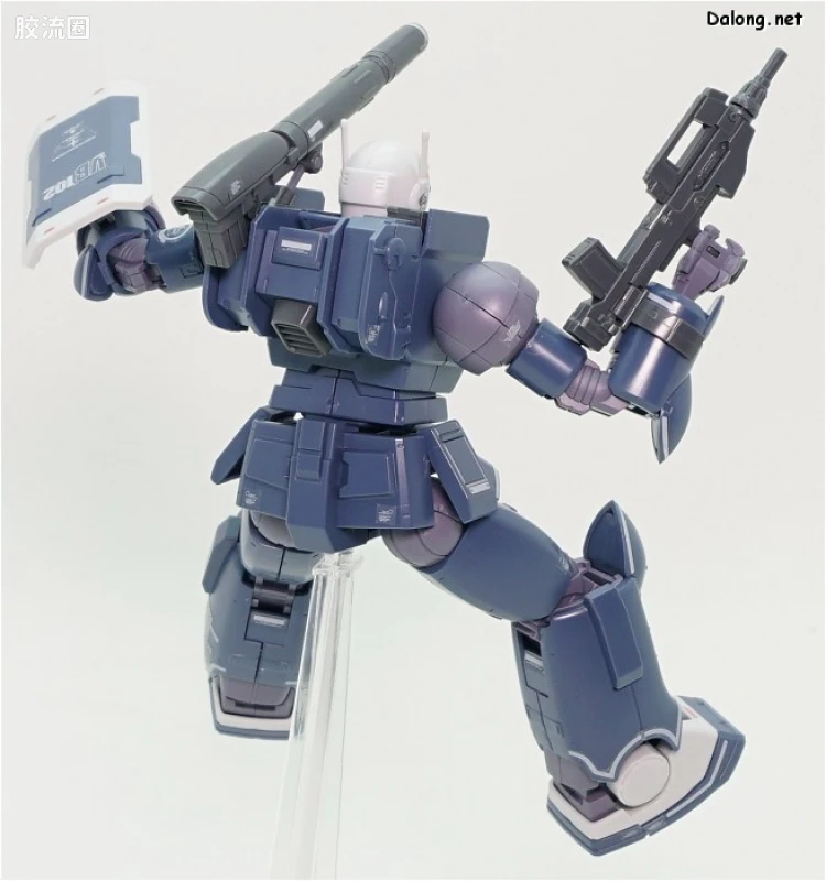 HG 高达The Origin 普通版 RCX-76-02 钢加农初期型(铁骑兵中队机) - 图片