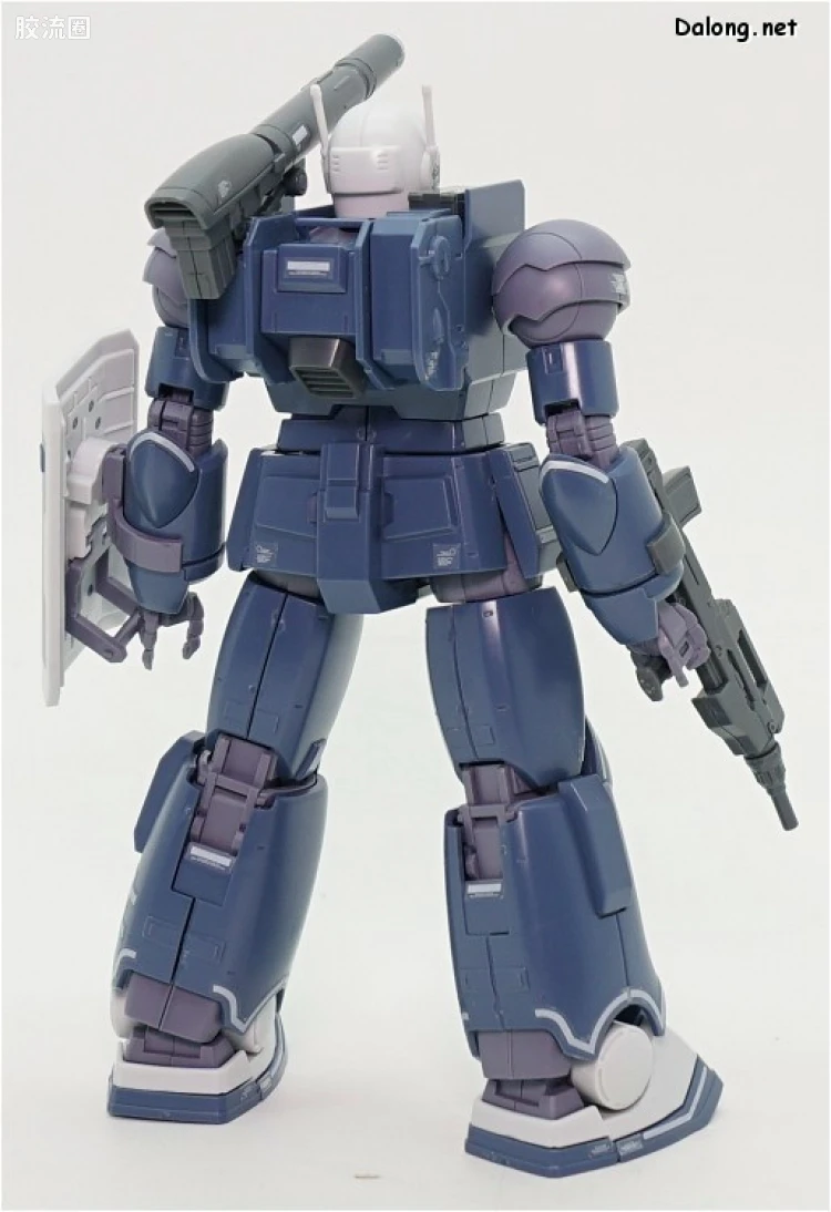 HG 高达The Origin 普通版 RCX-76-02 钢加农初期型(铁骑兵中队机) - 图片
