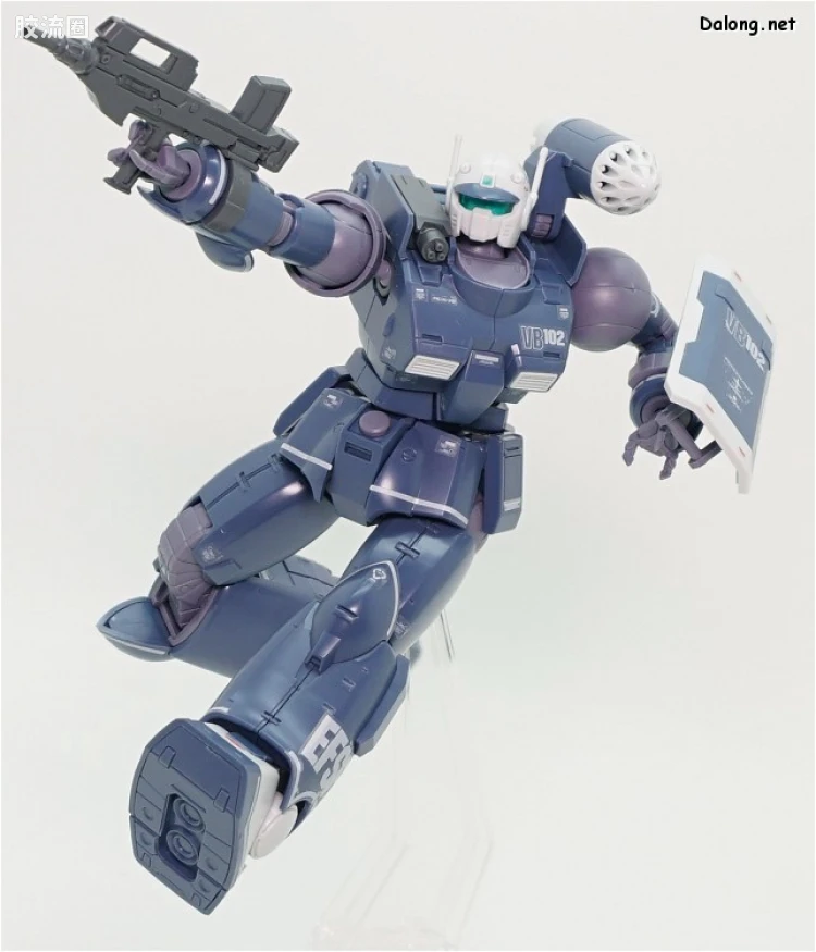 HG 高达The Origin 普通版 RCX-76-02 钢加农初期型(铁骑兵中队机) - 图片