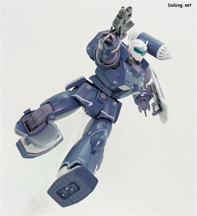HG 高达The Origin 普通版 RCX-76-02 钢加农初期型(铁骑兵中队机) - 图片