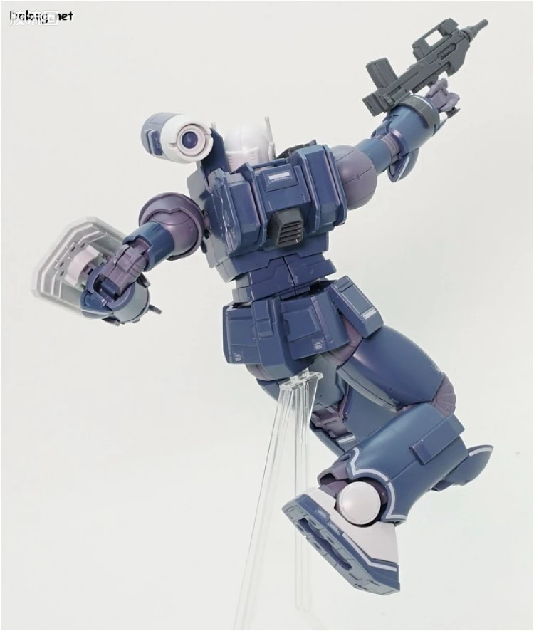 HG 高达The Origin 普通版 RCX-76-02 钢加农初期型(铁骑兵中队机) - 图片
