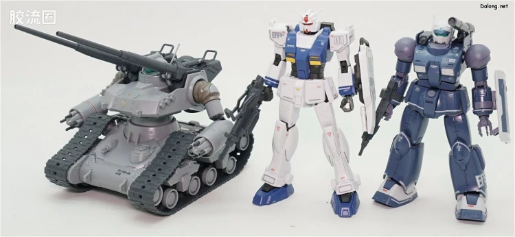 HG 高达The Origin 普通版 RCX-76-02 钢加农初期型(铁骑兵中队机) - 图片