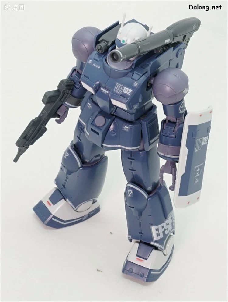 HG 高达The Origin 普通版 RCX-76-02 钢加农初期型(铁骑兵中队机) - 图片