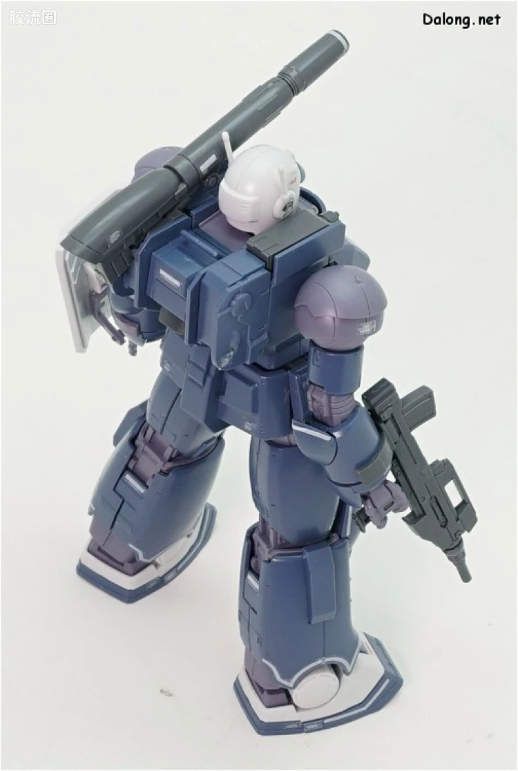 HG 高达The Origin 普通版 RCX-76-02 钢加农初期型(铁骑兵中队机) - 图片