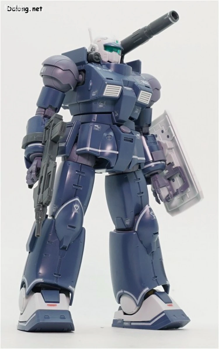 HG 高达The Origin 普通版 RCX-76-02 钢加农初期型(铁骑兵中队机) - 图片