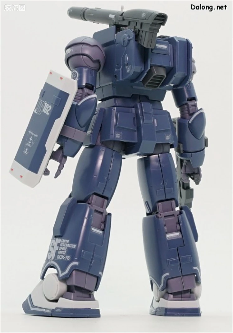 HG 高达The Origin 普通版 RCX-76-02 钢加农初期型(铁骑兵中队机) - 图片