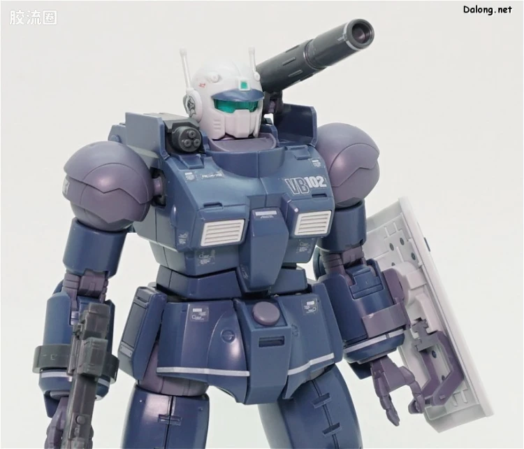 HG 高达The Origin 普通版 RCX-76-02 钢加农初期型(铁骑兵中队机) - 图片