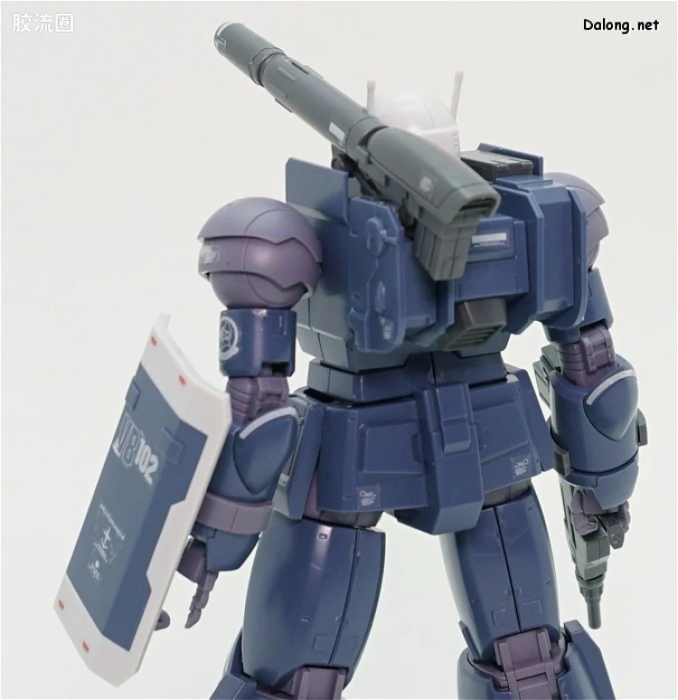 HG 高达The Origin 普通版 RCX-76-02 钢加农初期型(铁骑兵中队机) - 图片