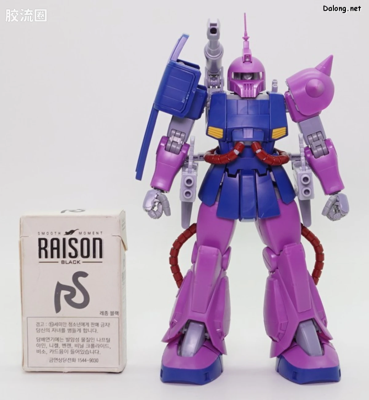 测评： MG 其他限定版 扎古加农 Z高达Ver