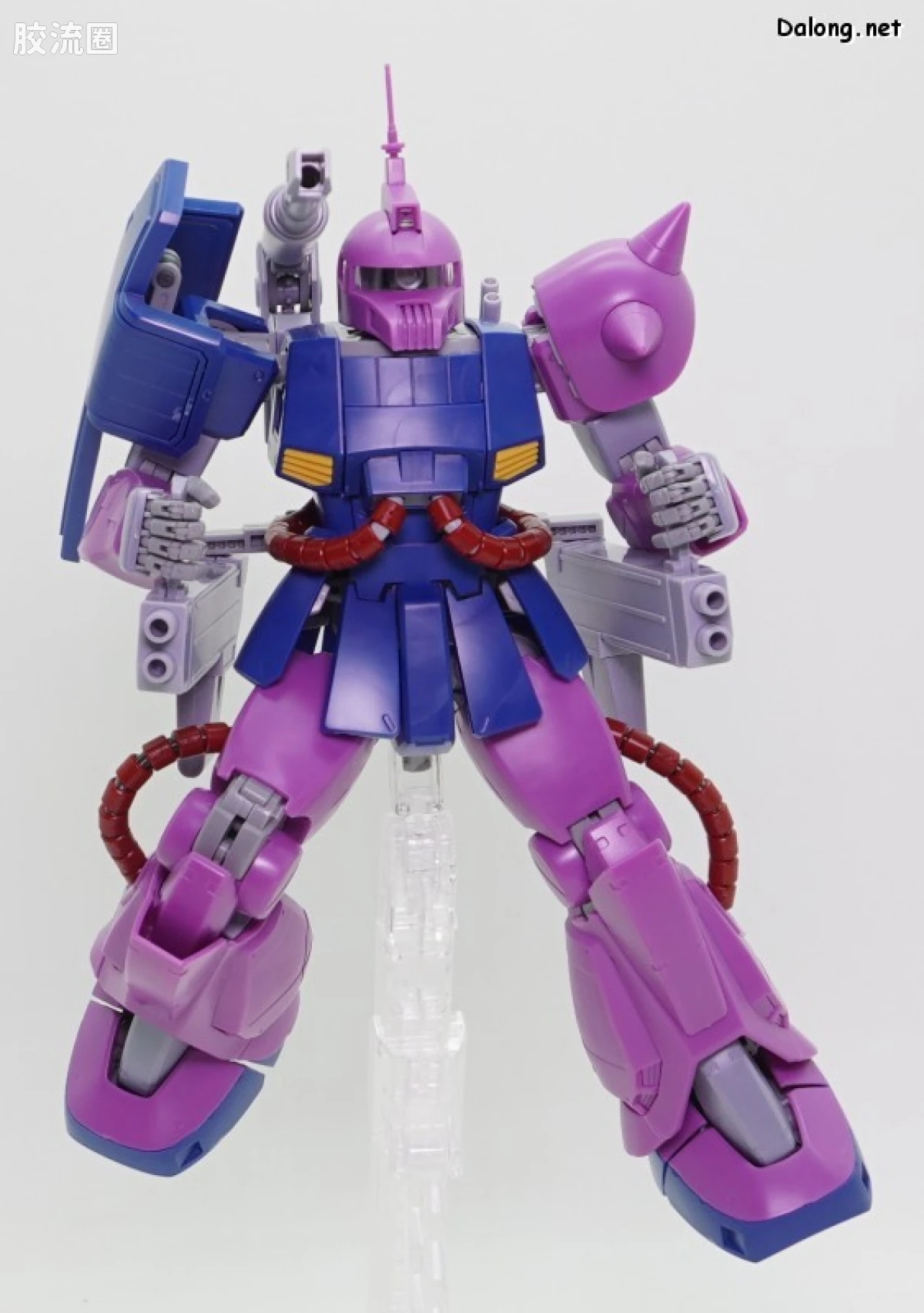 MG 其他限定版 扎古加农 Z高达Ver - 图片