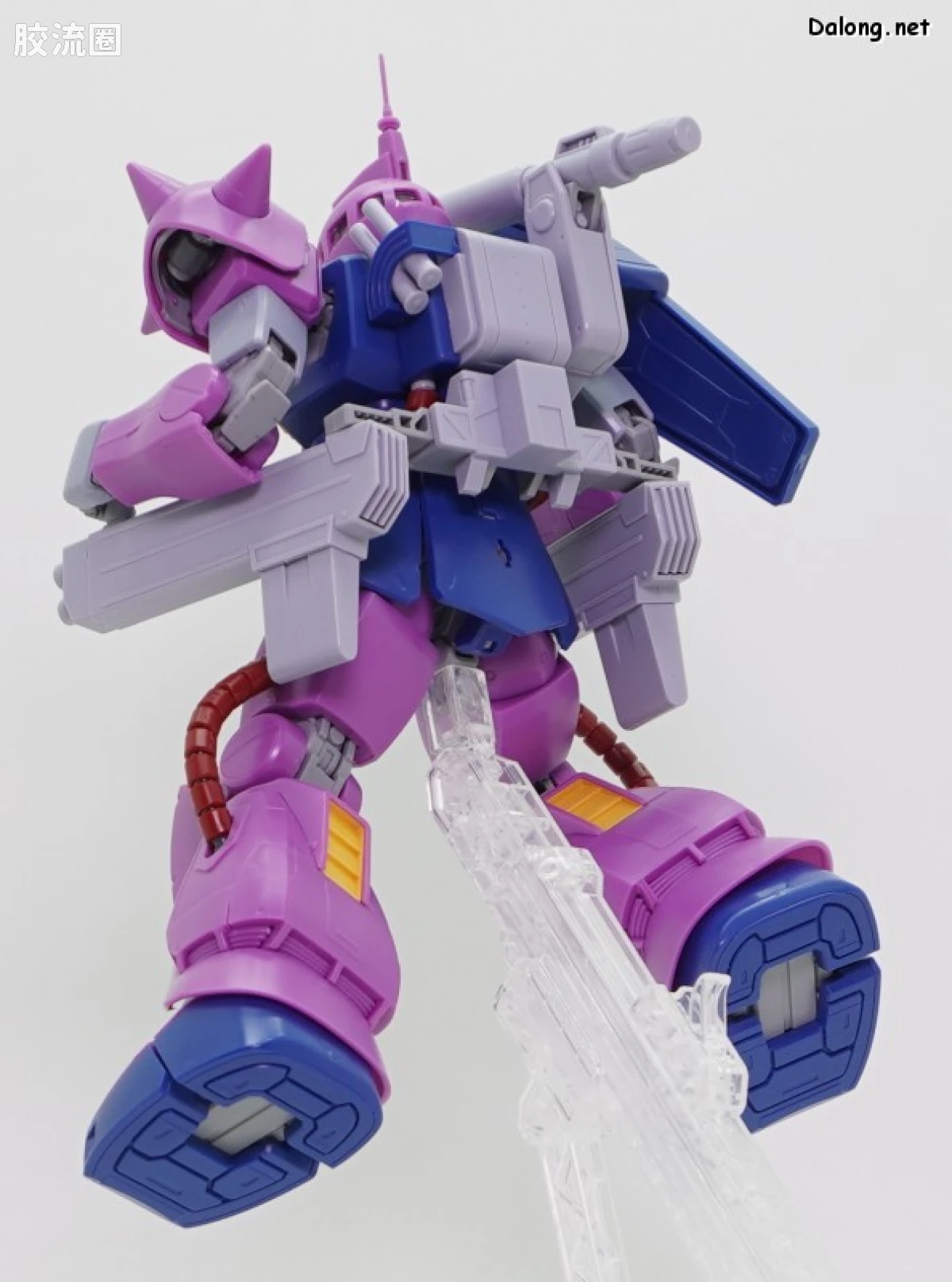 MG 其他限定版 扎古加农 Z高达Ver - 图片