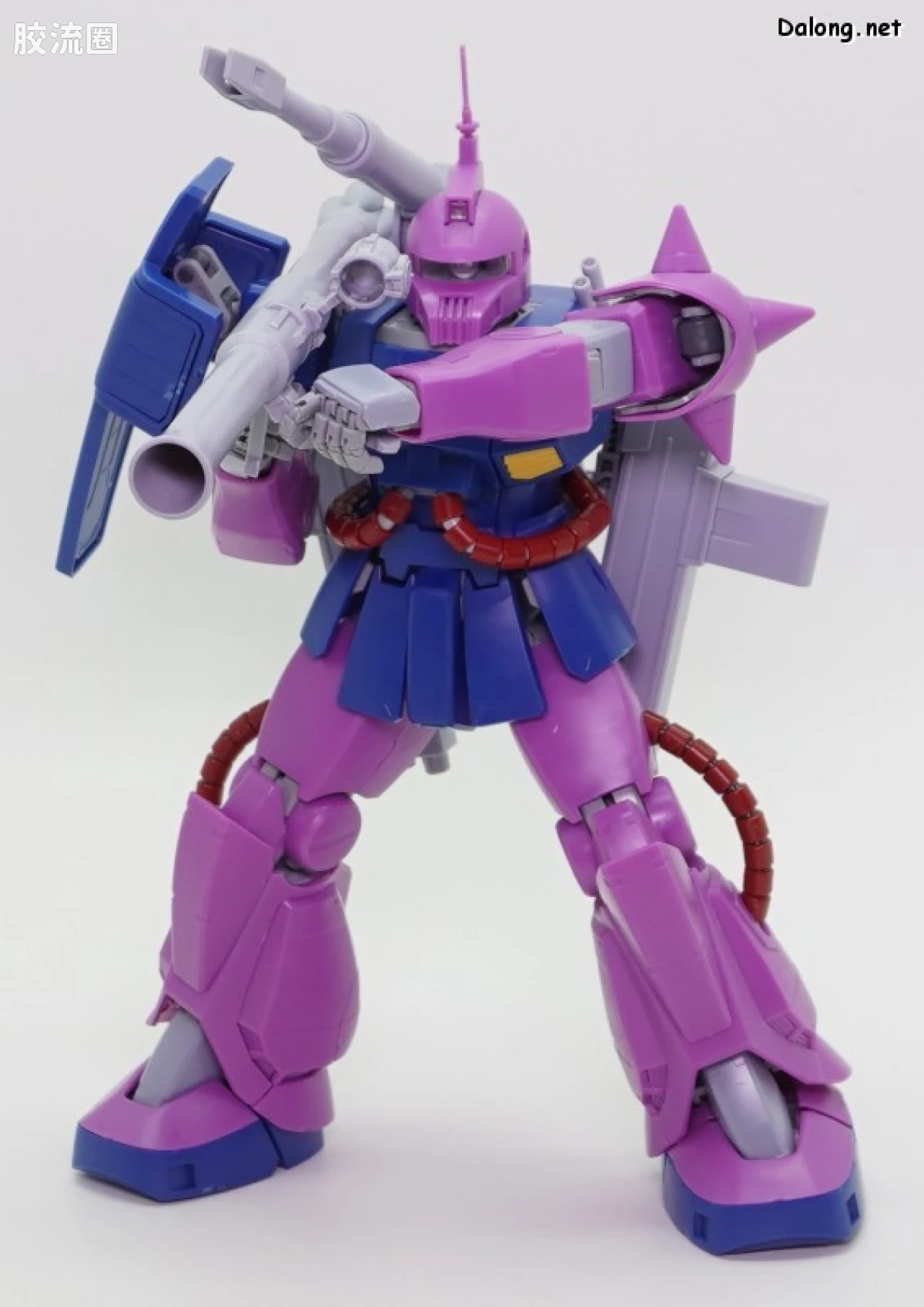 MG 其他限定版 扎古加农 Z高达Ver - 图片