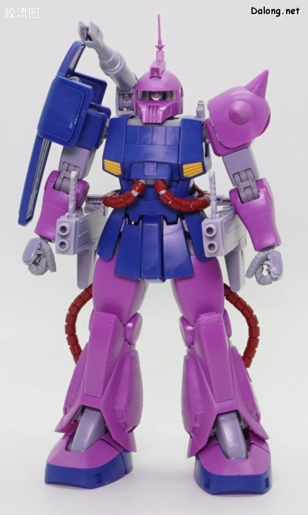 MG 其他限定版 扎古加农 Z高达Ver - 图片