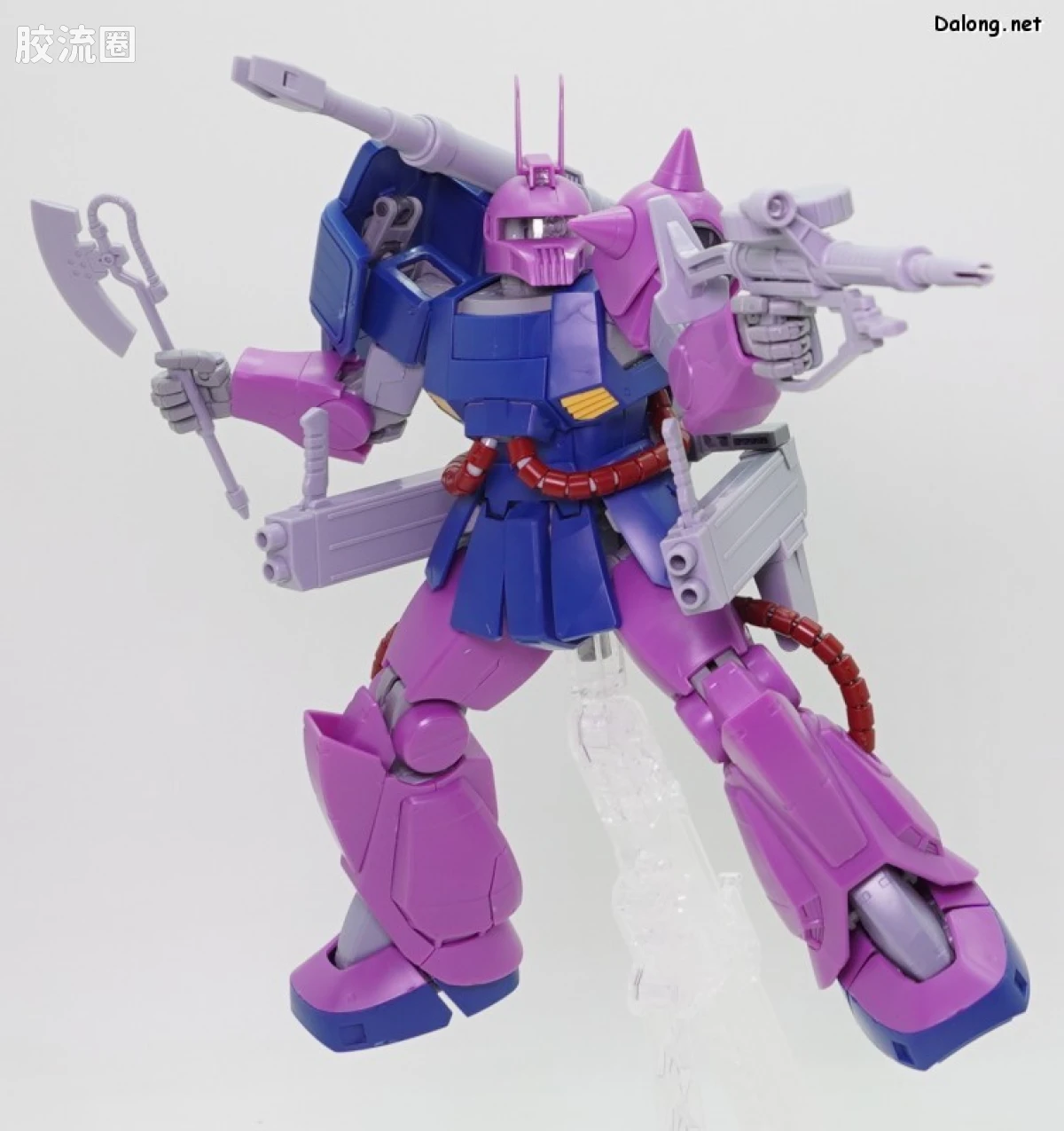 MG 其他限定版 扎古加农 Z高达Ver - 图片