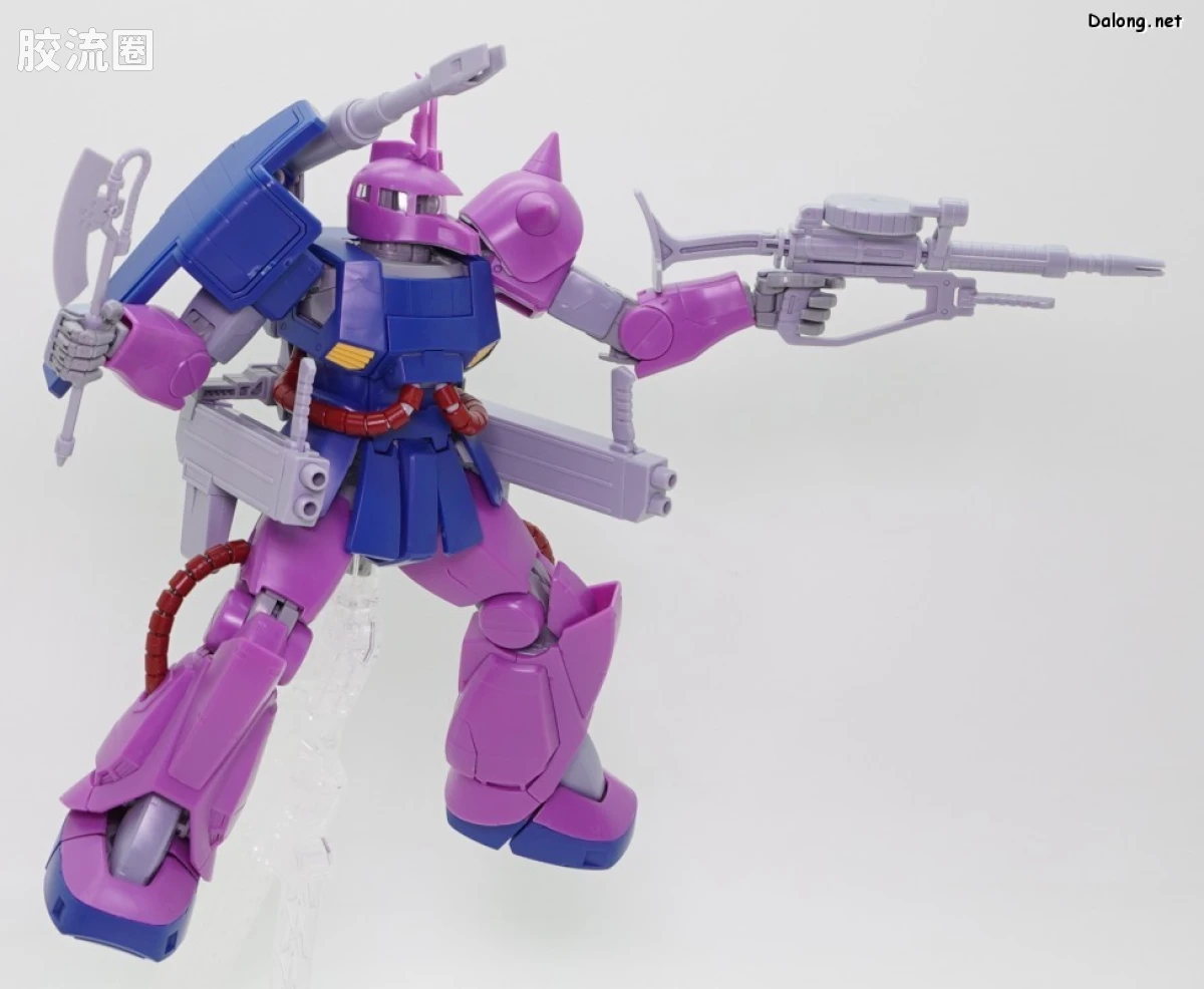 MG 其他限定版 扎古加农 Z高达Ver - 图片