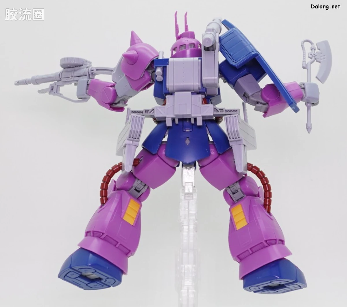 MG 其他限定版 扎古加农 Z高达Ver - 图片