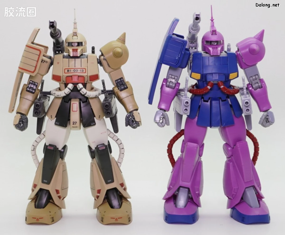 MG 其他限定版 扎古加农 Z高达Ver - 图片